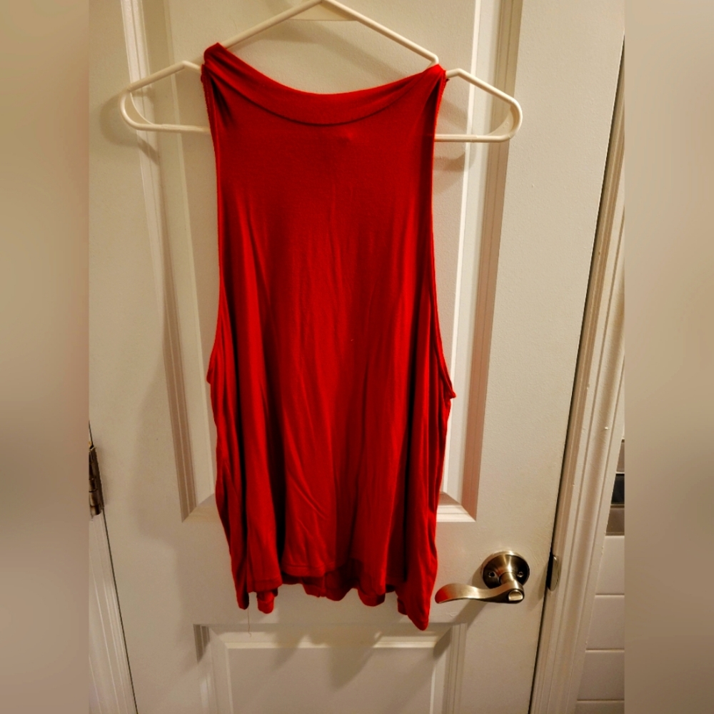 Burnt orange Tank